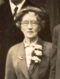 Ida Laura TOWNSEND b.1888 in her later years